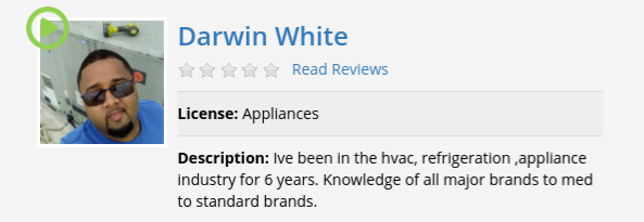diy appliance repair